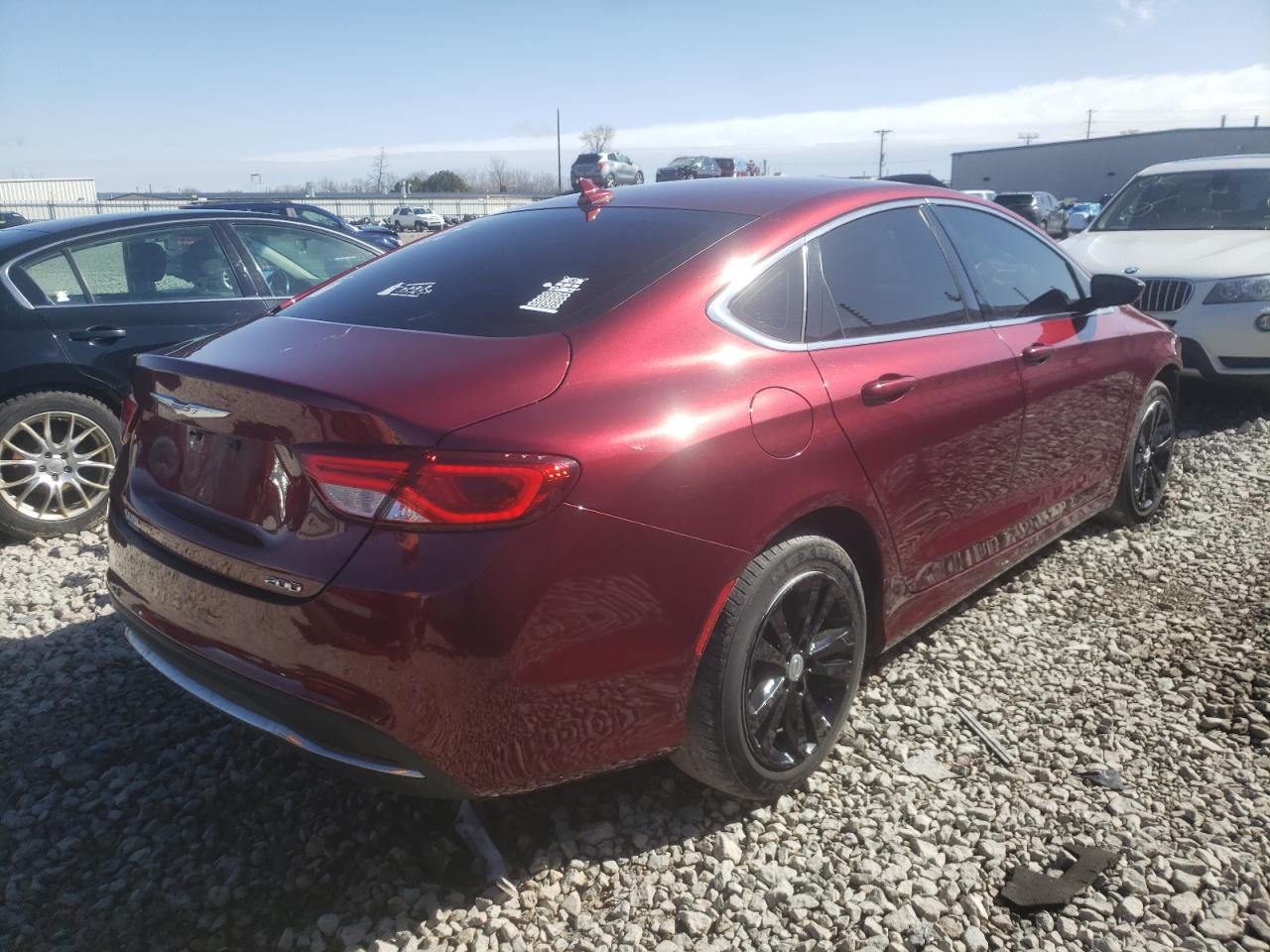Photo 4 from auction – 2015 CHRYSLER 200 LIMITE with VIN 1C3CCCAB9FN682589