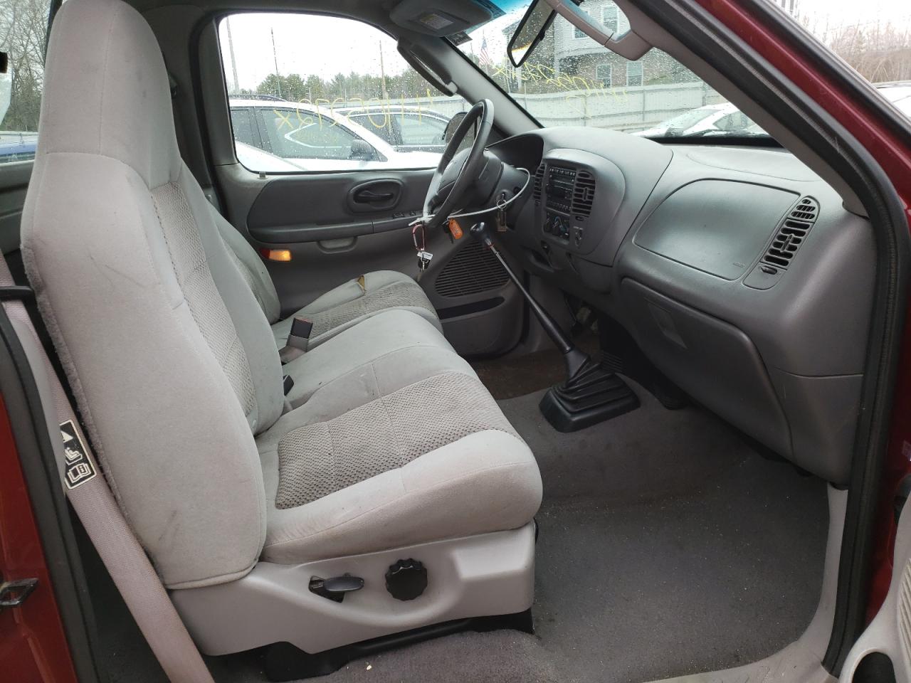 Photo 5 from auction – 2003 FORD F150 with VIN 1FTRF17283NA27389