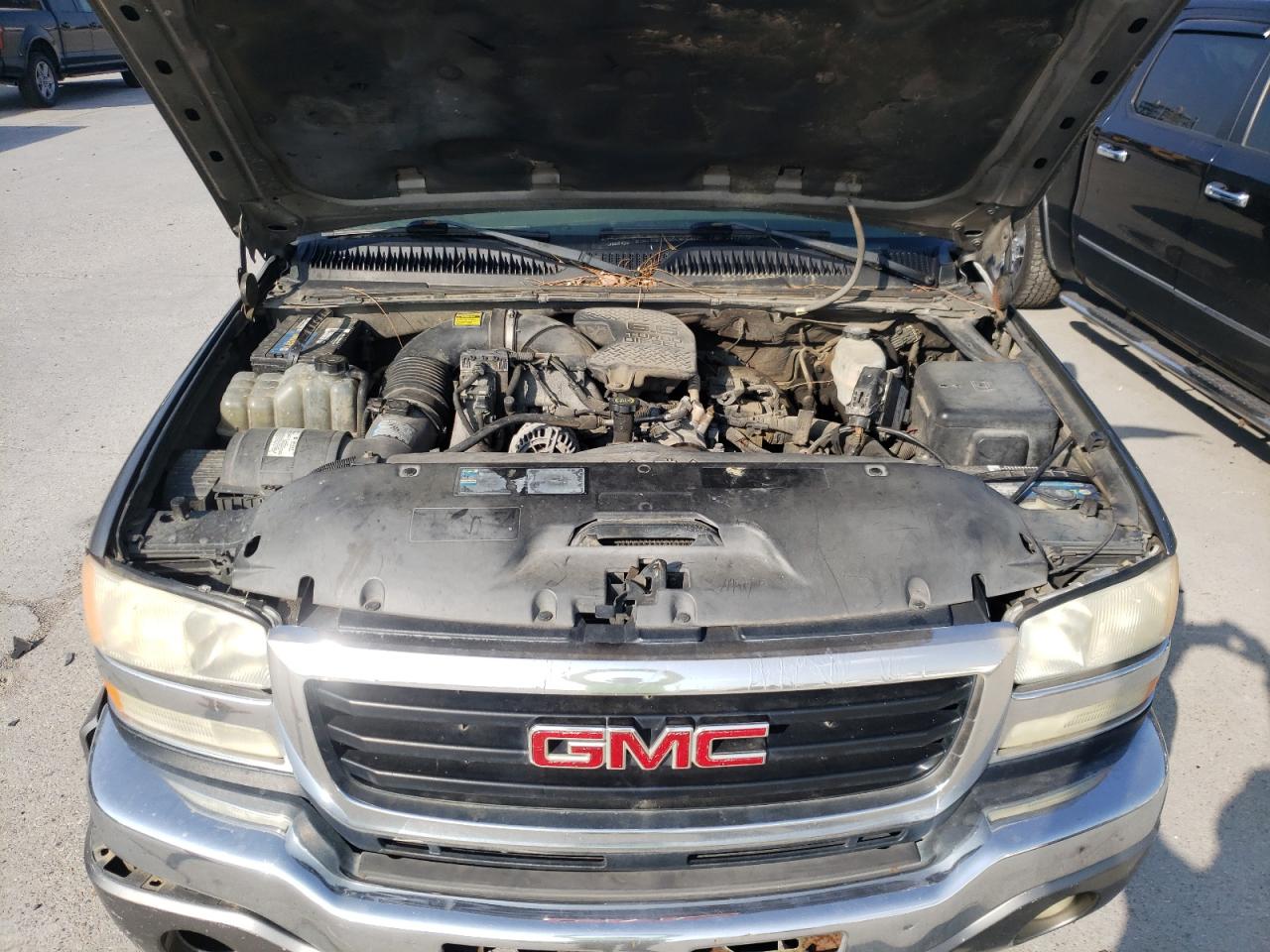 Photo 7 from auction – 2006 GMC SIERRA C25 with VIN 1GTHC29D56E163864
