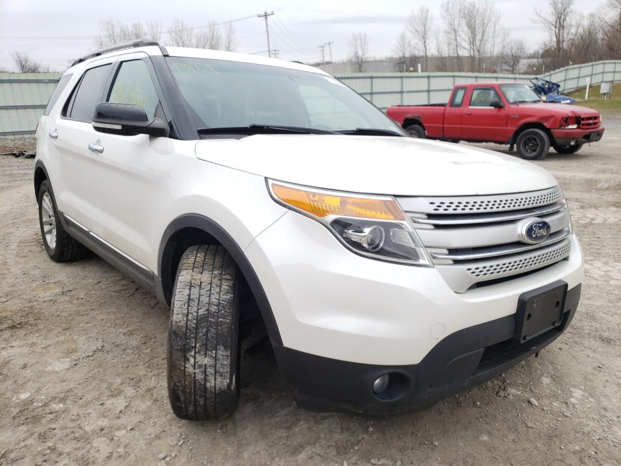 FORD EXPLORER X 2014 with VIN 1FM5K8D88EGB50527 - Photo from auction