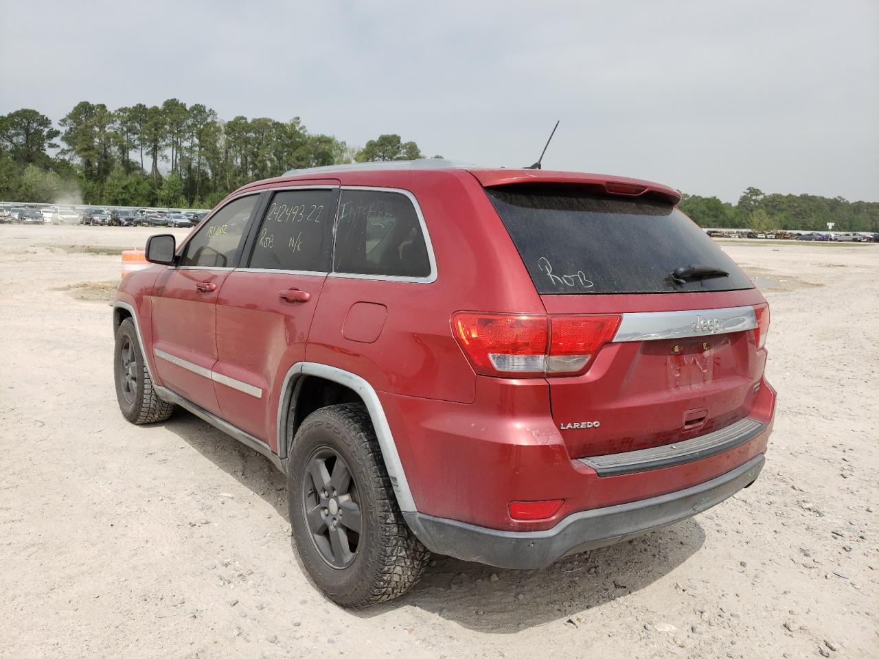 Photo 3 from auction – 2011 JEEP GRAND CHER with VIN 1J4RS4GG8BC582761