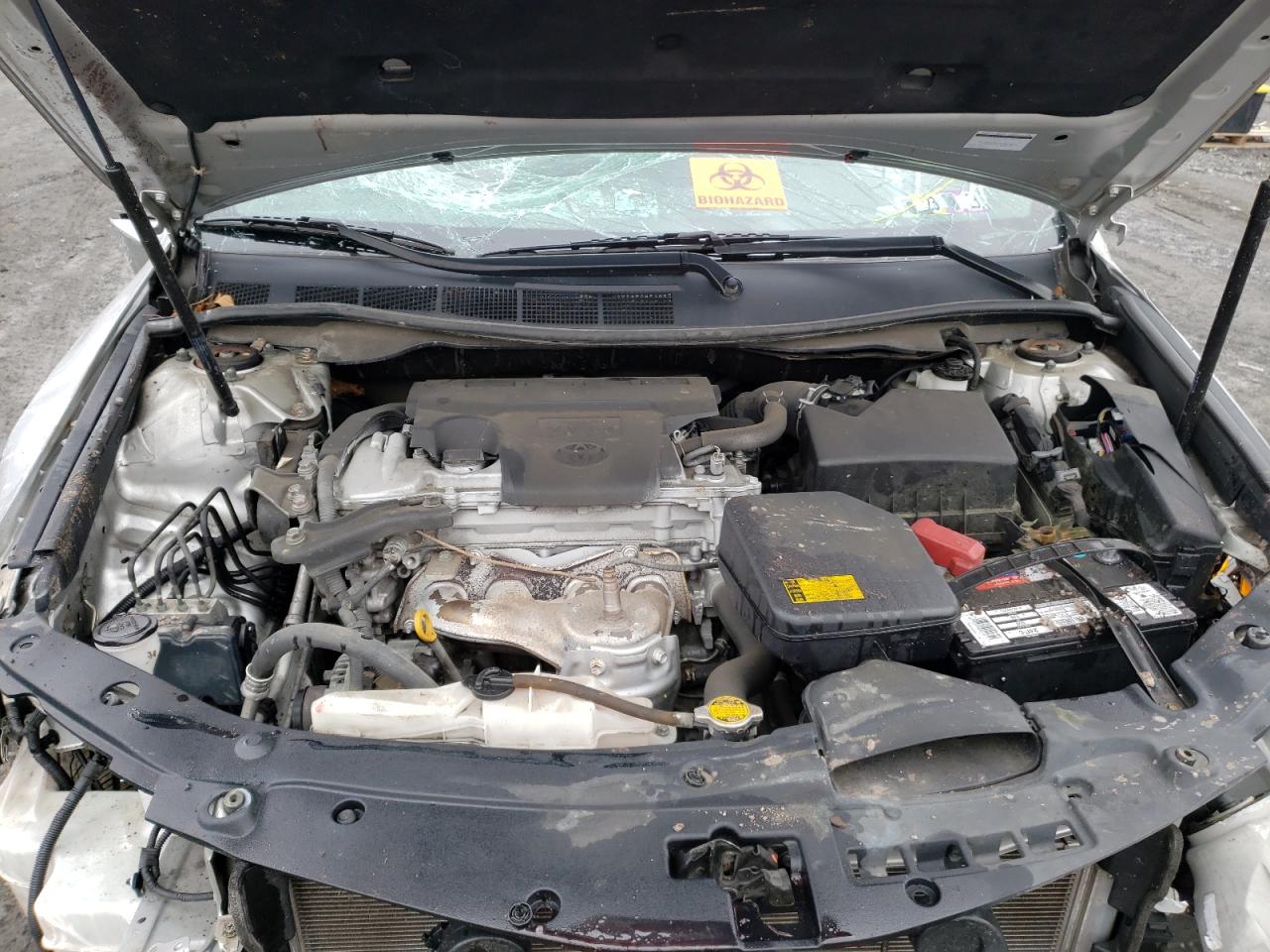 Photo 7 from auction – 2012 TOYOTA CAMRY BASE with VIN 4T4BF1FK7CR226525