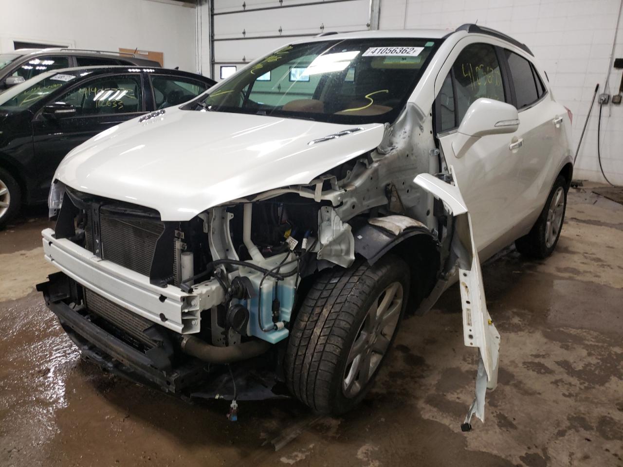 Photo 2 from auction – 2014 BUICK ENCORE PRE with VIN KL4CJHSB3EB603554