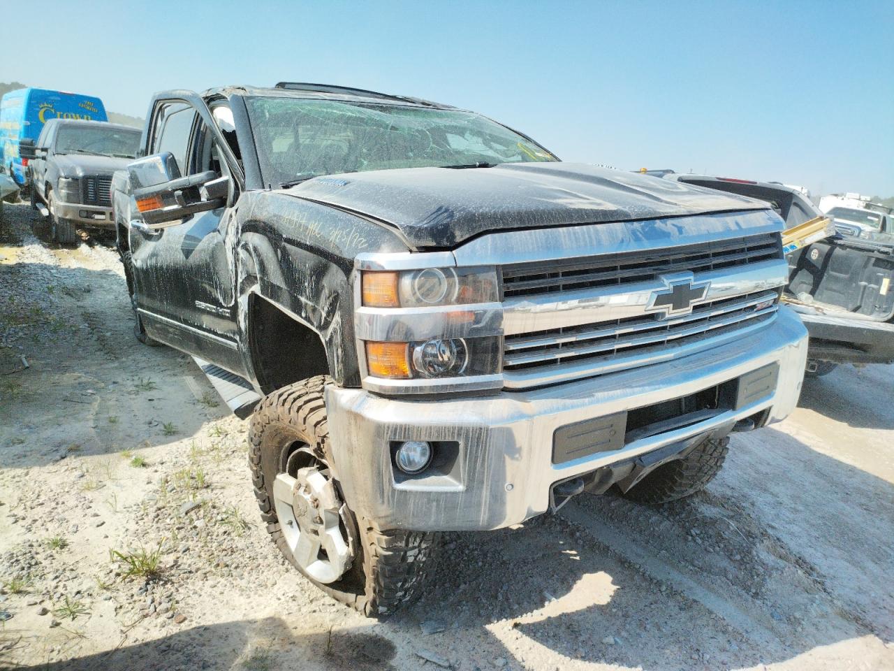 CHEVROLET SILVERADO 2016 with VIN 1GC1KWE8XGF304265 - Photo from auction