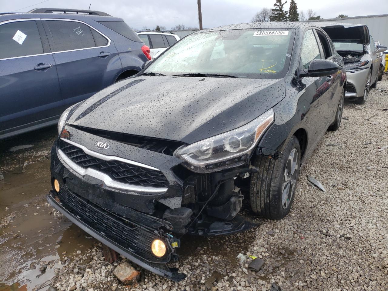 Photo 2 from auction – 2019 KIA FORTE FE with VIN 3KPF24ADXKE052596