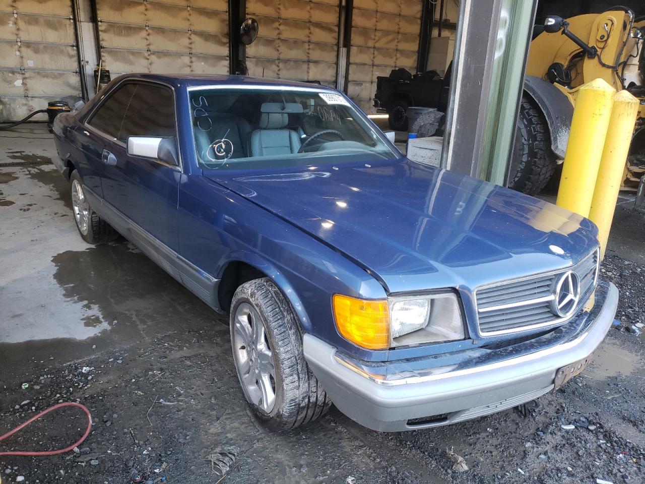 MERCEDES-BENZ 500 SEC 1984 with VIN WDBCA44A5EA079931 - Photo from auction