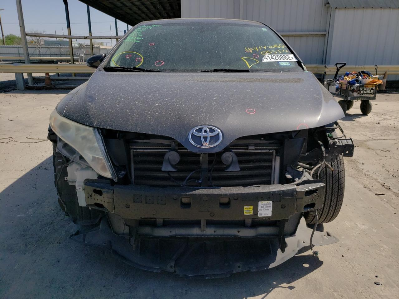 Photo 9 from auction – 2013 TOYOTA VENZA LE with VIN 4T3ZK3BB9DU055372