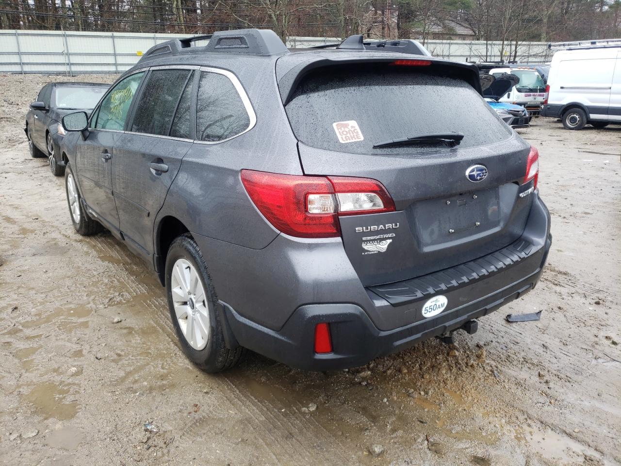 Photo 3 from auction – 2018 SUBARU OUTBACK 2. with VIN 4S4BSADC3J3323080