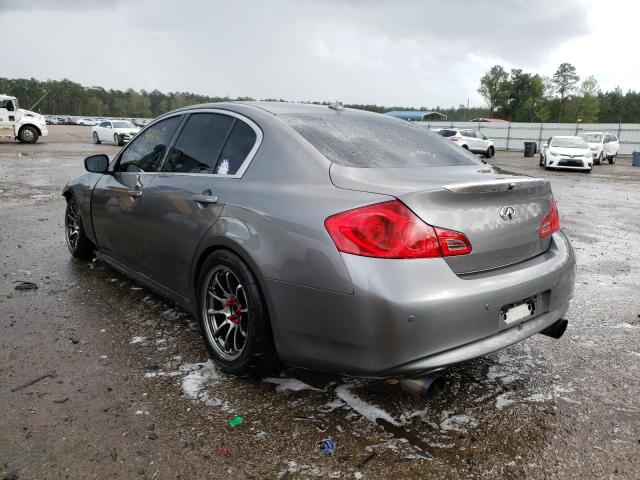 Photo 3 from auction – 2011 INFINITI G37 BASE with VIN JN1CV6APXBM508939