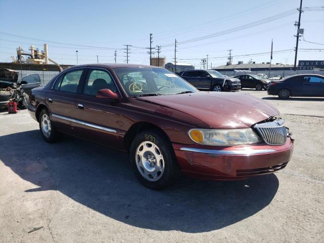LINCOLN CONTINENTA 2001 with VIN 1LNHM97V11Y674136 - Photo from auction