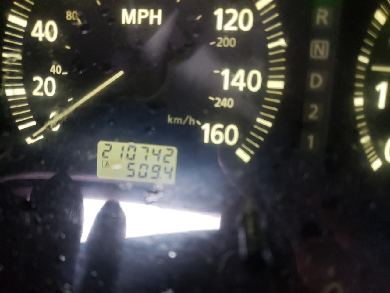 Photo 8 from auction – 2000 INFINITI I30 with VIN JNKCA31A2YT209574