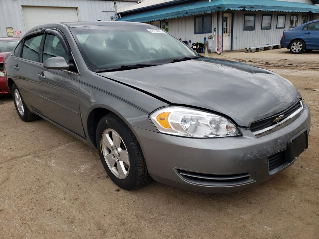 CHEVROLET IMPALA LT 2007 مع رقم تعريف المركبة 2G1WT58K679285218 - صورة من المزاد