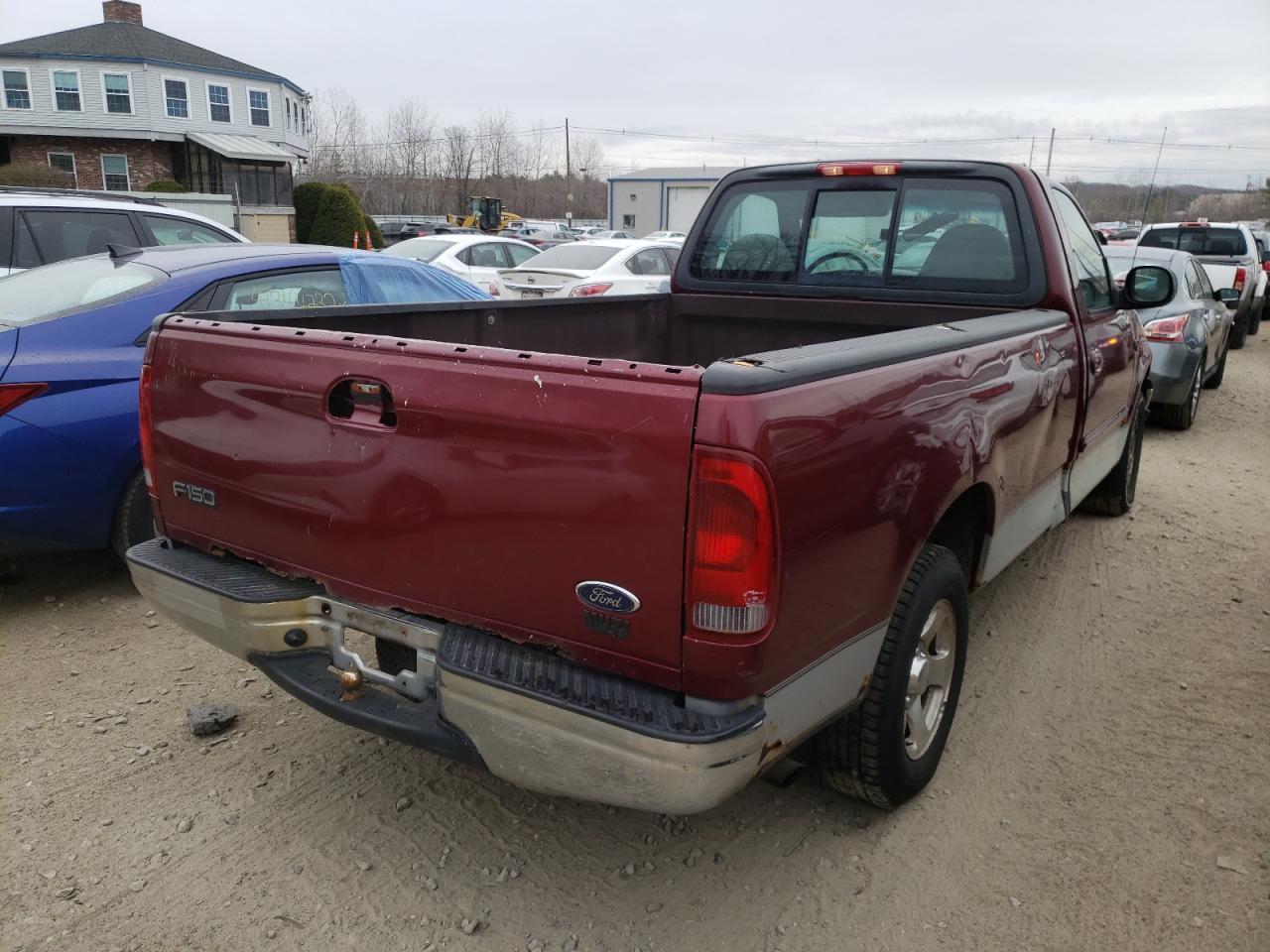 Photo 4 from auction – 2003 FORD F150 with VIN 1FTRF17283NA27389