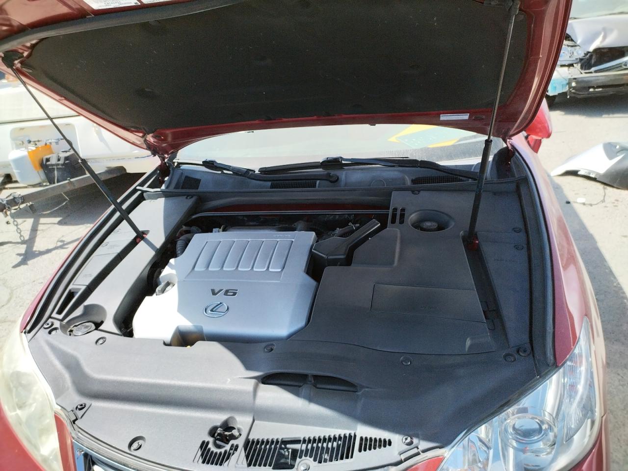 Photo 7 from auction – 2009 LEXUS ES 350 with VIN JTHBJ46G792317226