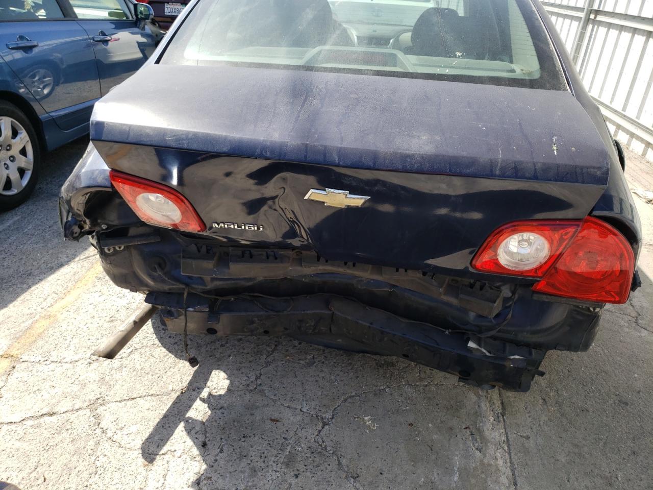 Photo 9 from auction – 2010 CHEVROLET MALIBU LS with VIN 1G1ZB5EB3A4158733