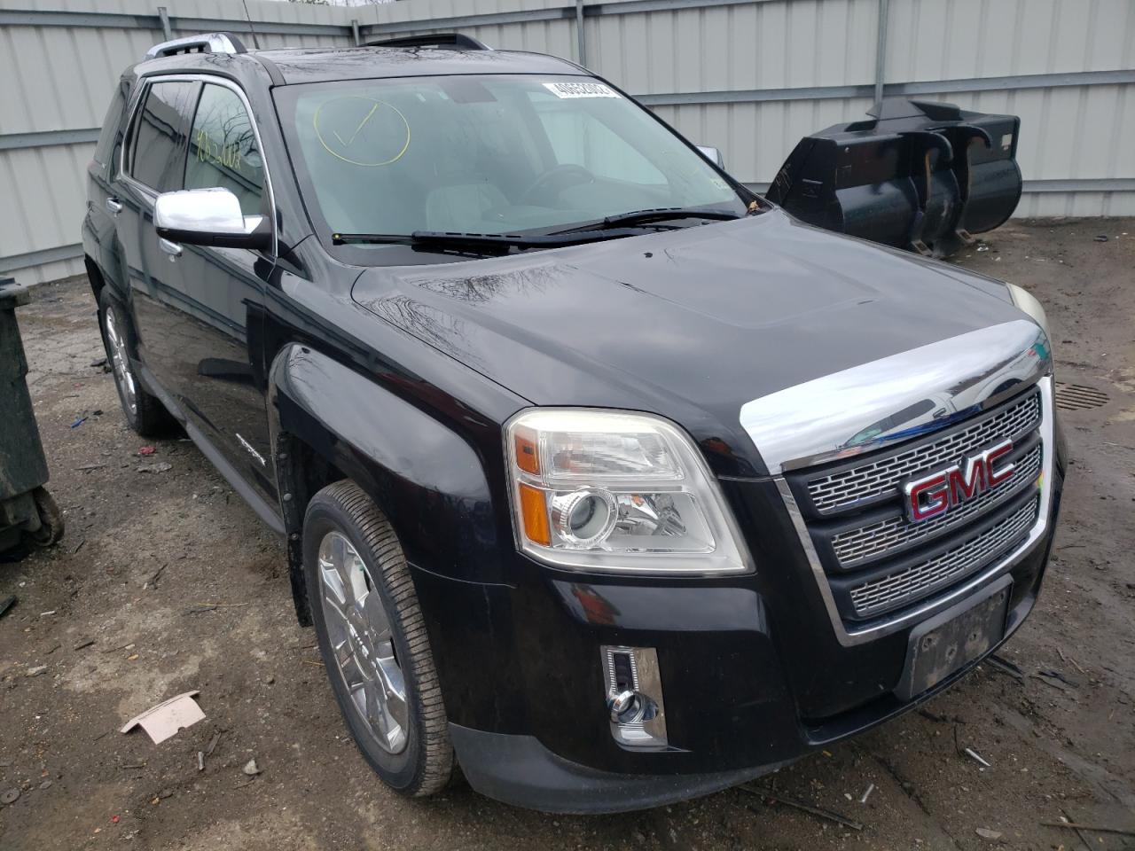 GMC TERRAIN SL 2010 with VIN 2CTFLJEY2A6256045 - Photo from auction