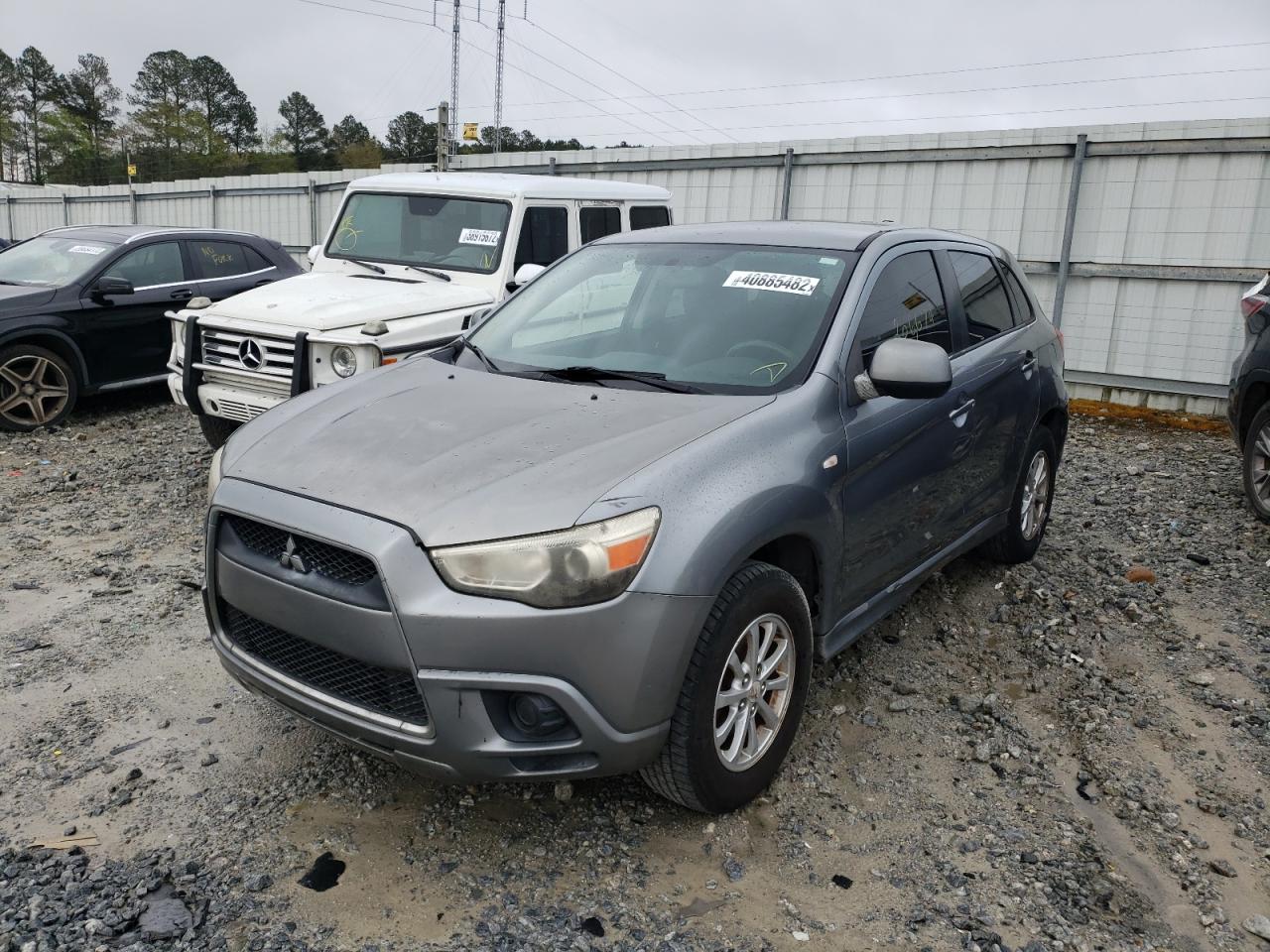 Photo 2 from auction – 2011 MITSUBISHI OUTLANDER with VIN JA4AP3AU7BZ014554
