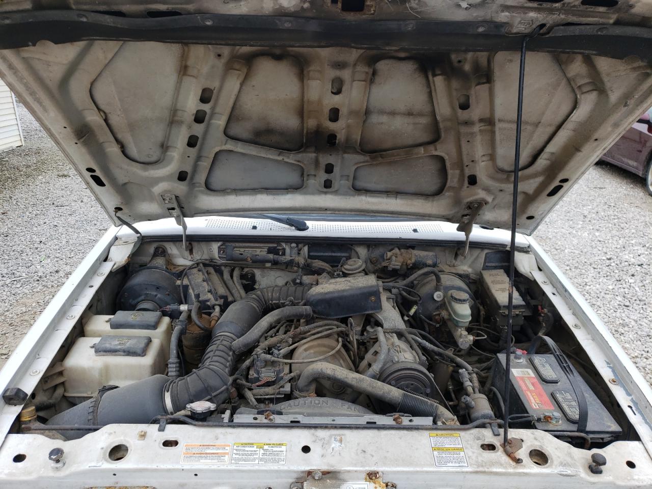 Photo 7 from auction – 1997 FORD RANGER with VIN 1FTCR10A3VUC14031