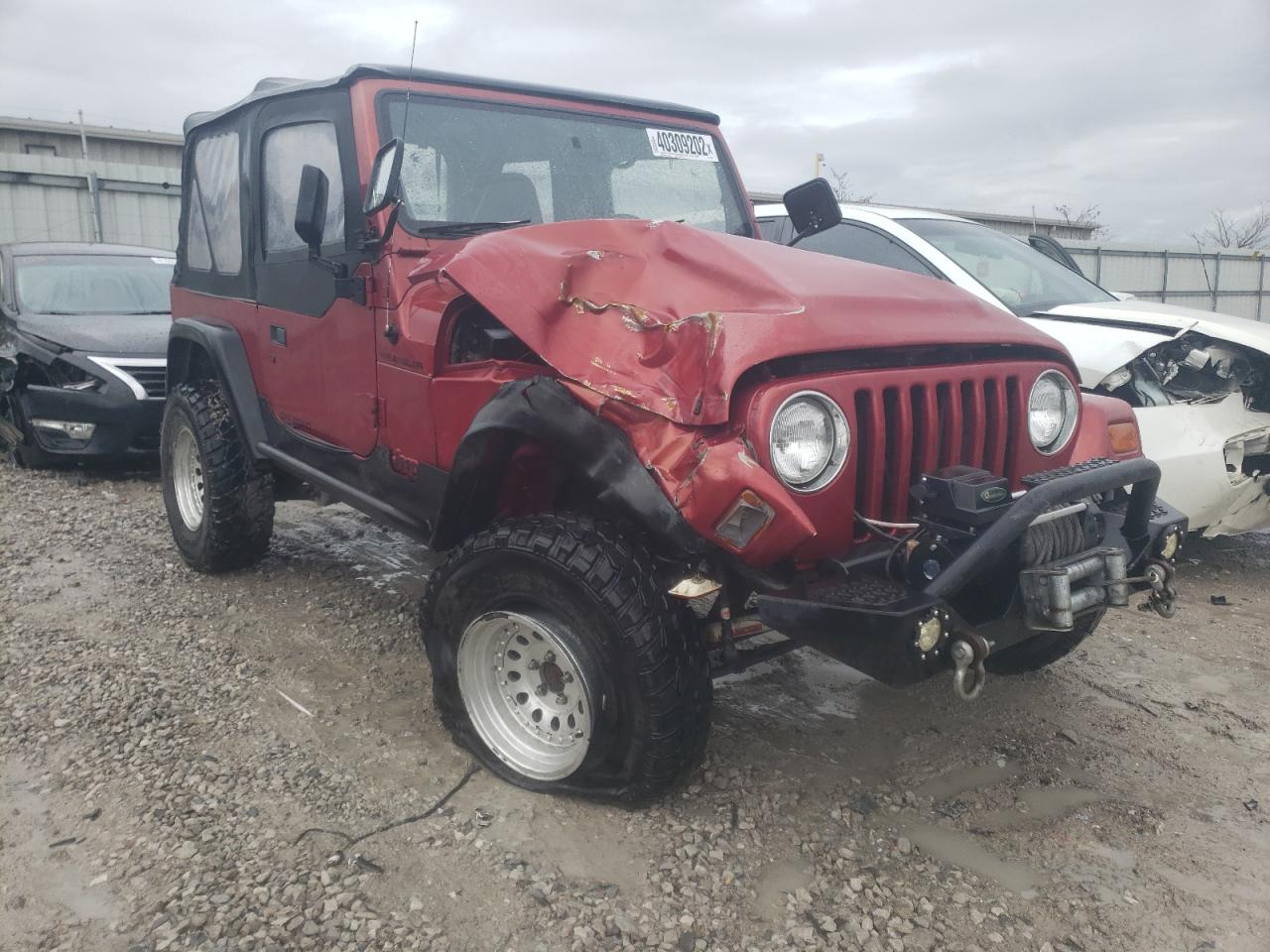 JEEP WRANGLER / 1998 with VIN 1J4FY29P0WP751883 - Photo from auction