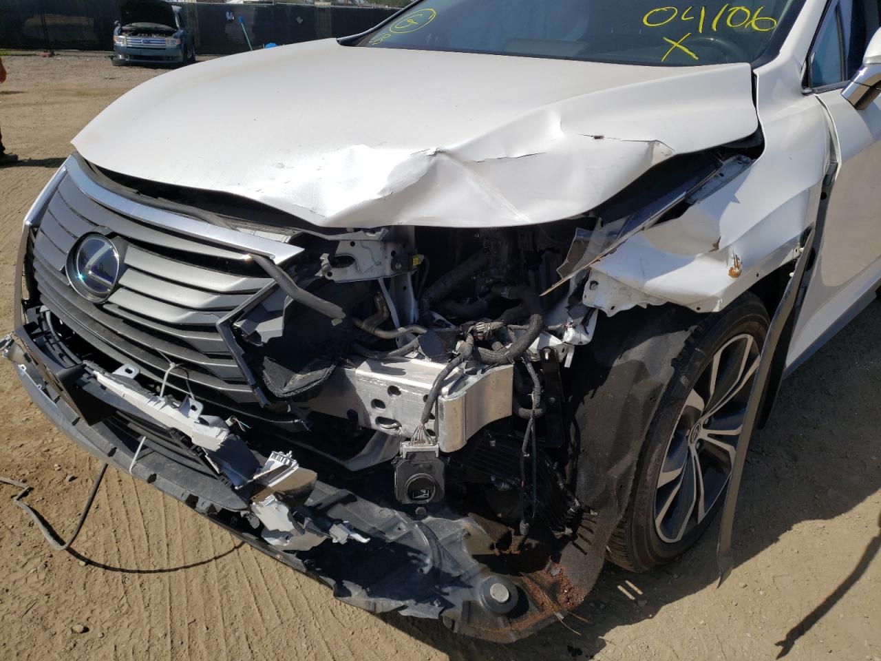 Photo 9 from auction – 2018 LEXUS RX 450H BA with VIN 2T2BGMCA8JC025585