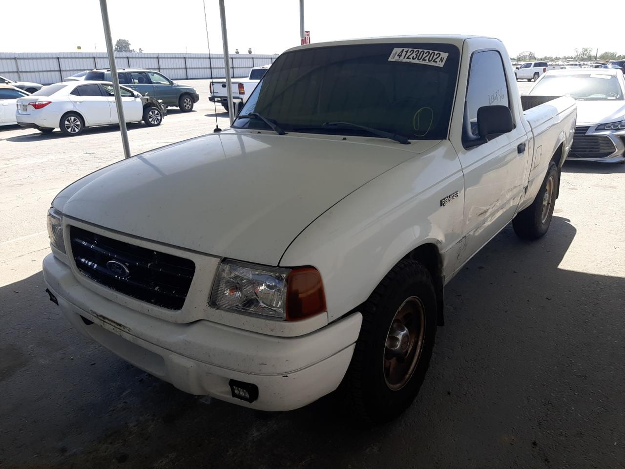 Photo 2 from auction – 2002 FORD RANGER with VIN 1FTYR10D12PB14729