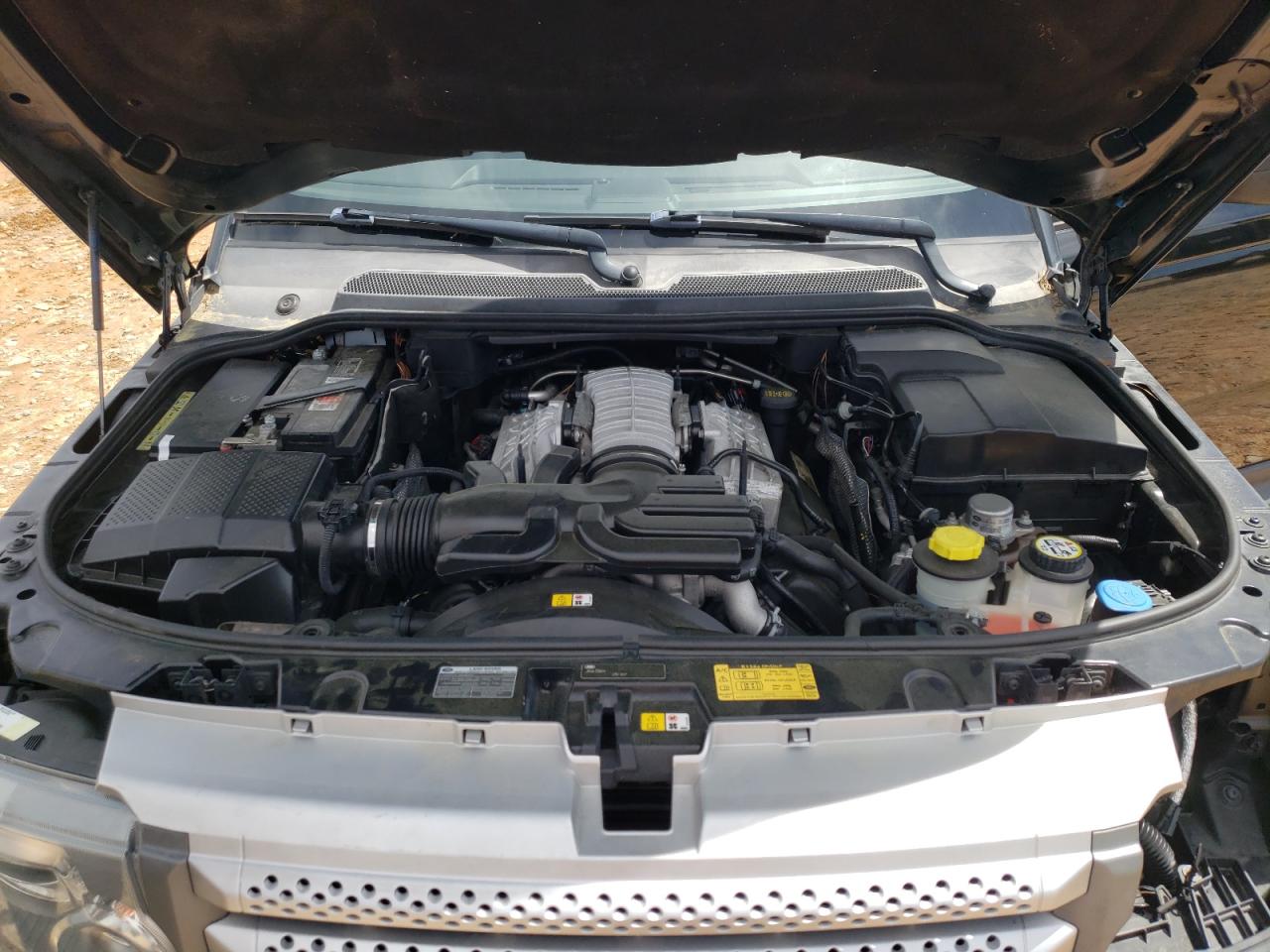 Photo 7 from auction – 2008 LAND ROVER RANGE ROVE with VIN SALSH234X8A126621