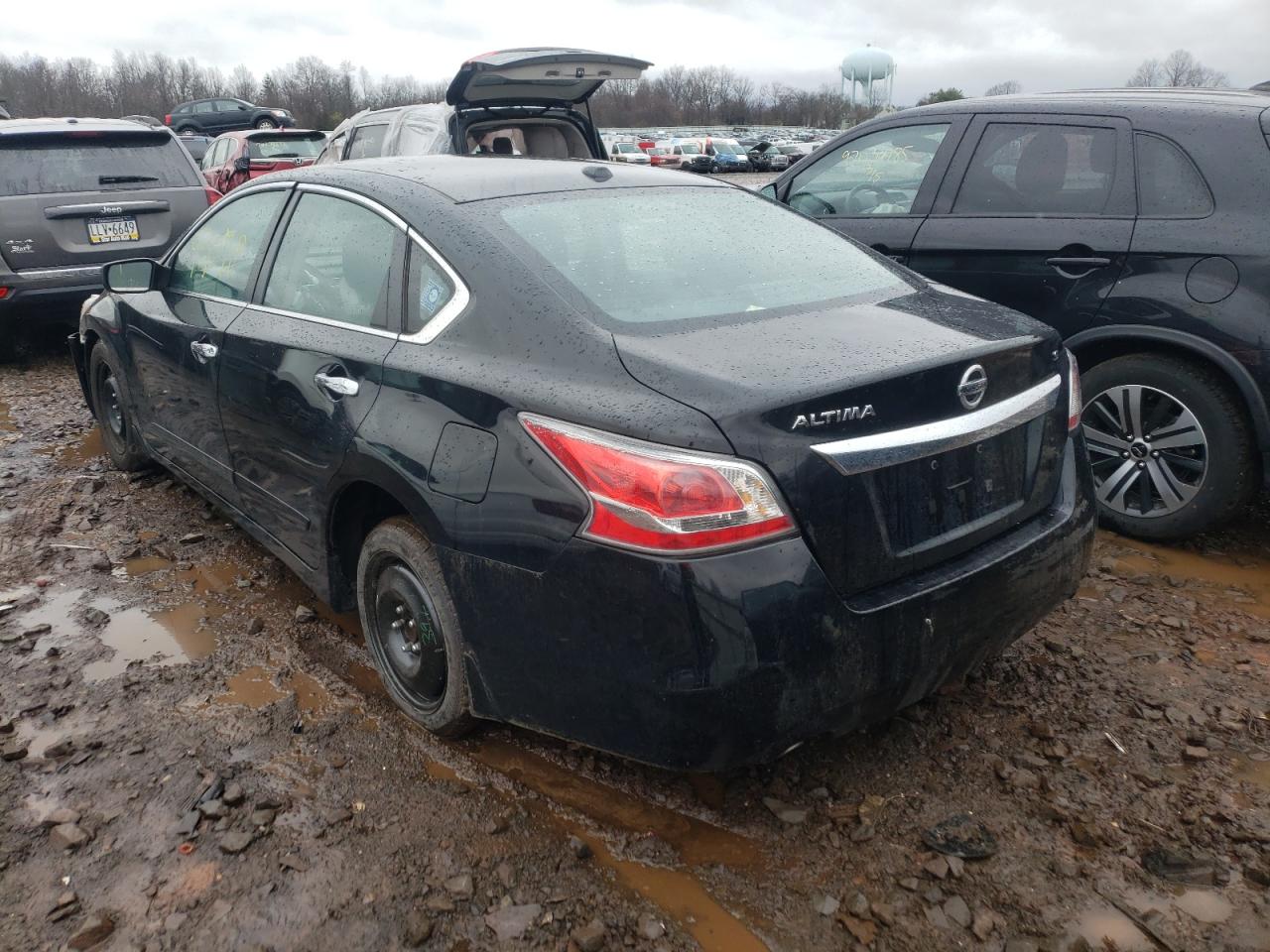 Photo 3 from auction – 2015 NISSAN ALTIMA 2.5 with VIN 1N4AL3AP3FC416663