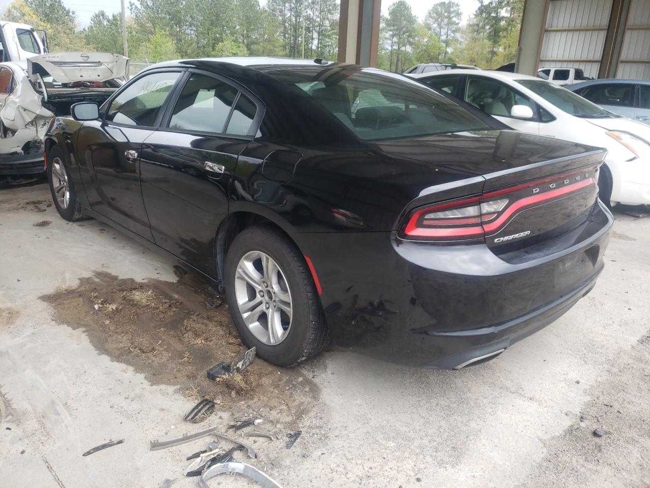 Photo 3 from auction – 2015 DODGE CHARGER SE with VIN 2C3CDXBGXFH840235