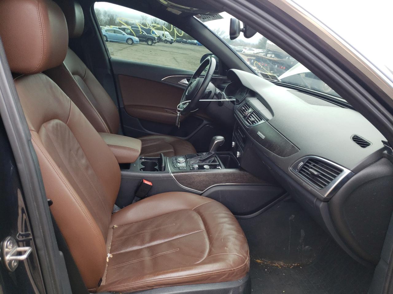Photo 5 from auction – 2017 AUDI A6 PREMIUM with VIN WAUF2AFC0HN125295