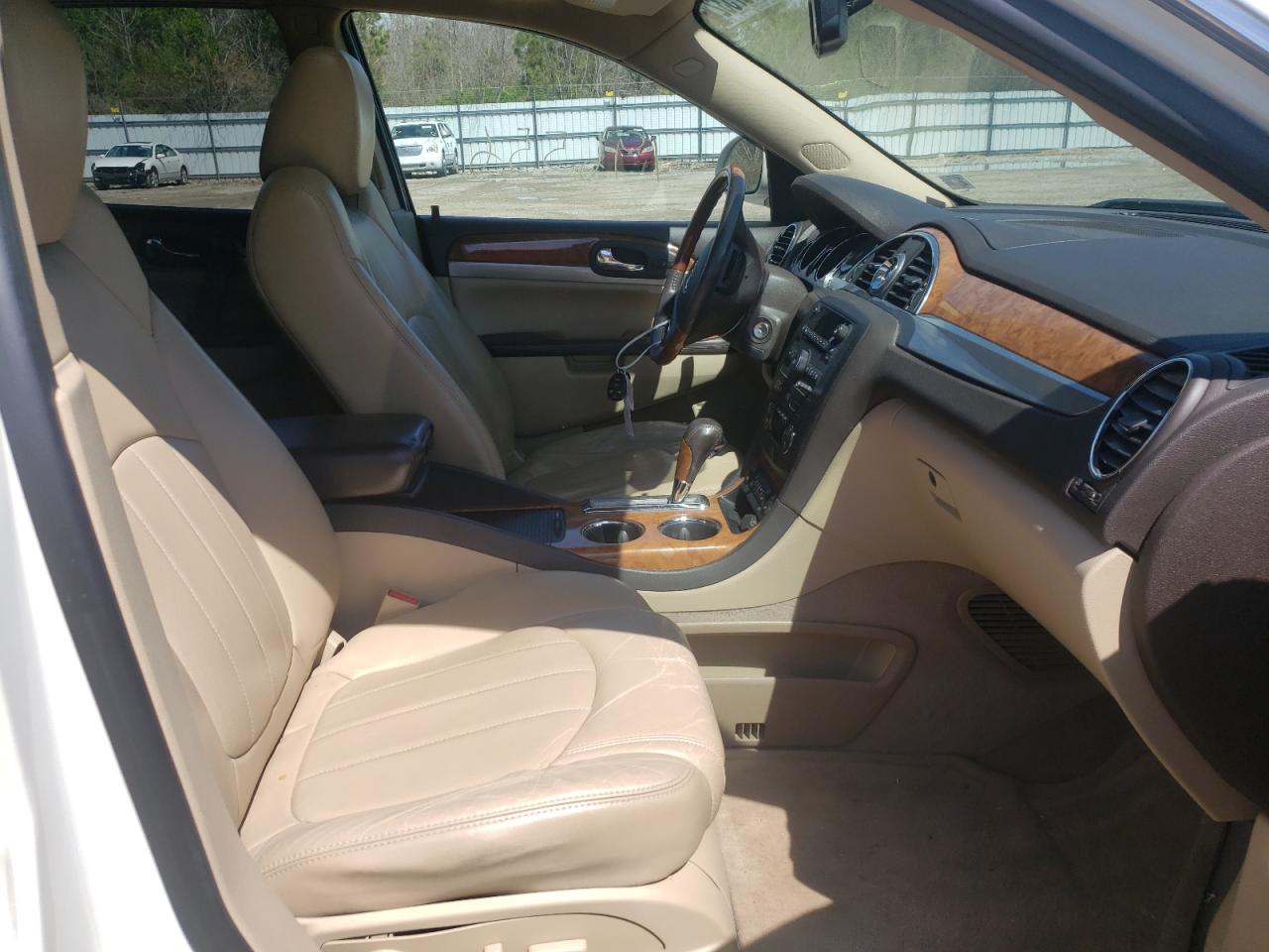 Photo 5 from auction – 2011 BUICK ENCLAVE CX with VIN 5GAKRBED8BJ288371