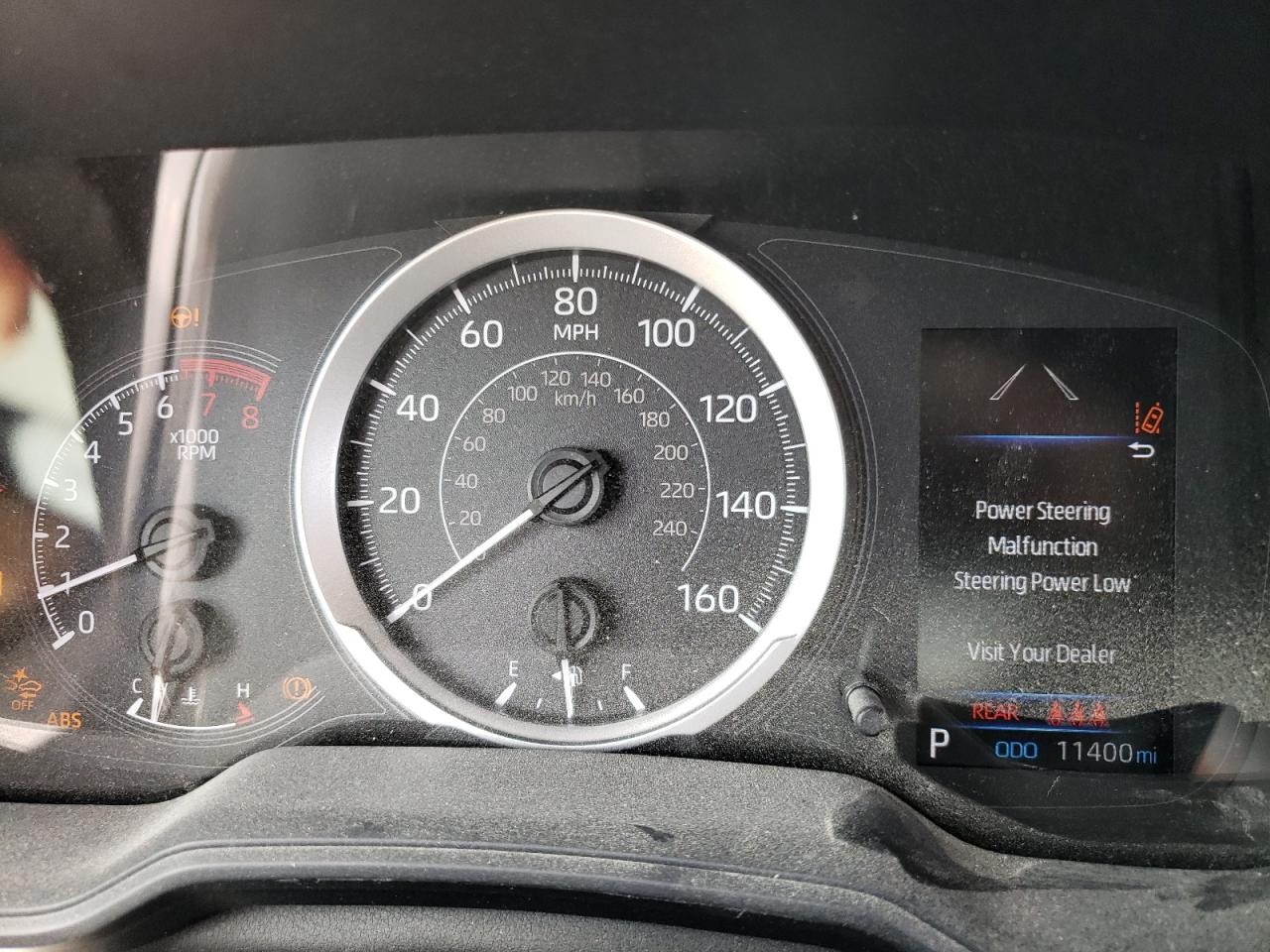 Photo 8 from auction – 2021 TOYOTA COROLLA LE with VIN JTDEPMAE4MJ179310