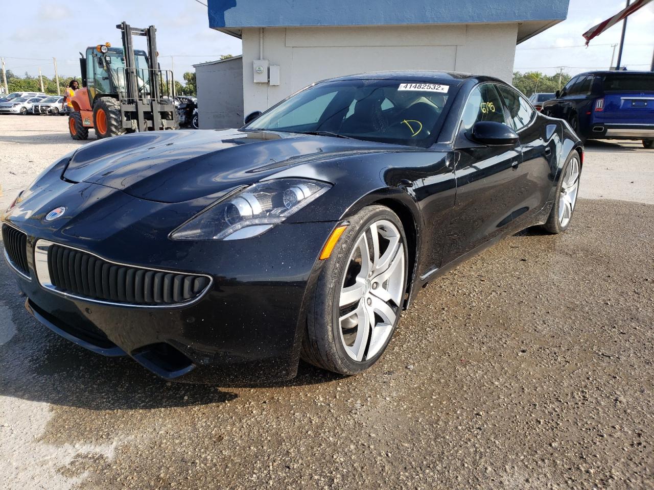 Photo 2 from auction – 2012 FISKER AUTOMOTIVE KARMA with VIN YH4K14AA1CA000999