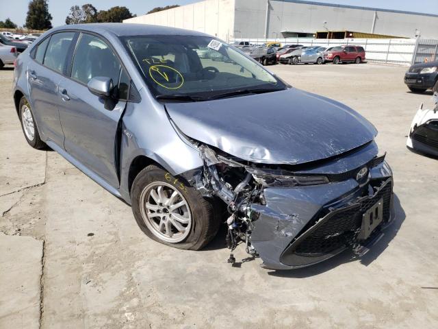 Photo 9 from auction – 2021 TOYOTA COROLLA LE with VIN JTDEAMDE7MJ027499
