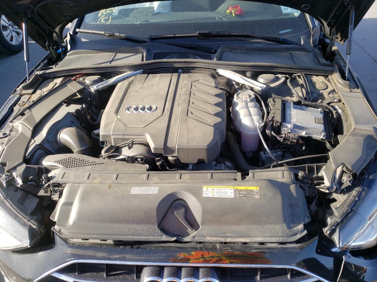 Photo 7 from auction – 2021 AUDI A4 PREMIUM with VIN WAUABAF4XMA078538