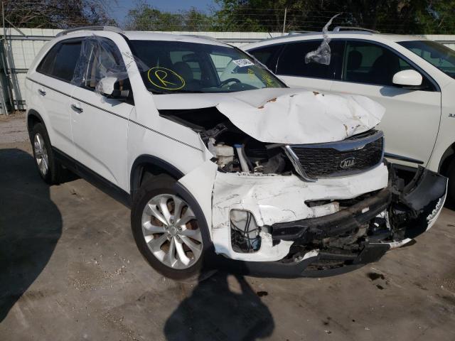 Photo 1 from auction – 2015 KIA SORENTO with VIN 5XYKU4A71FG575159