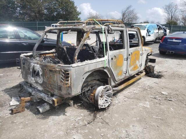 Photo 4 from auction – 2010 JEEP WRANGLER U with VIN 1J4BA3H12AL136726