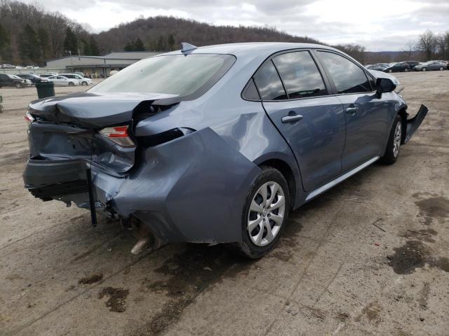Photo 4 from auction – 2021 TOYOTA COROLLA LE with VIN JTDEPMAE7MJ149461
