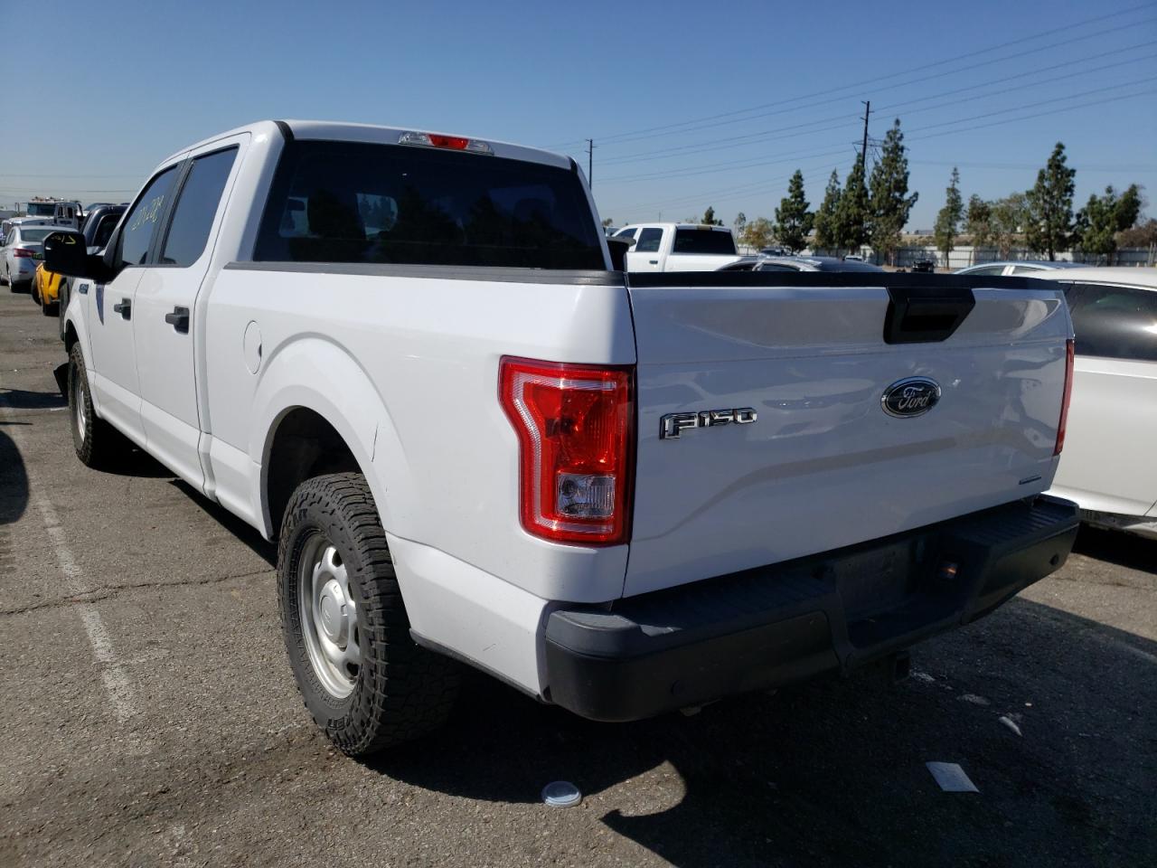 Photo 3 from auction – 2015 FORD F150 SUPER with VIN 1FTEW1CF4FKE50287