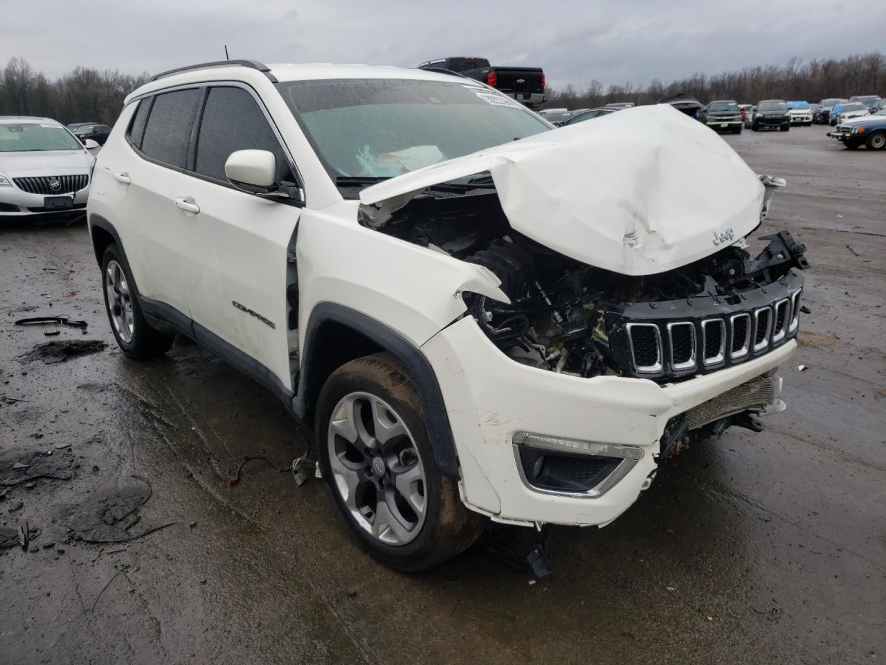 JEEP COMPASS LI 2021 with VIN 3C4NJDCB5MT520291 - Photo from auction