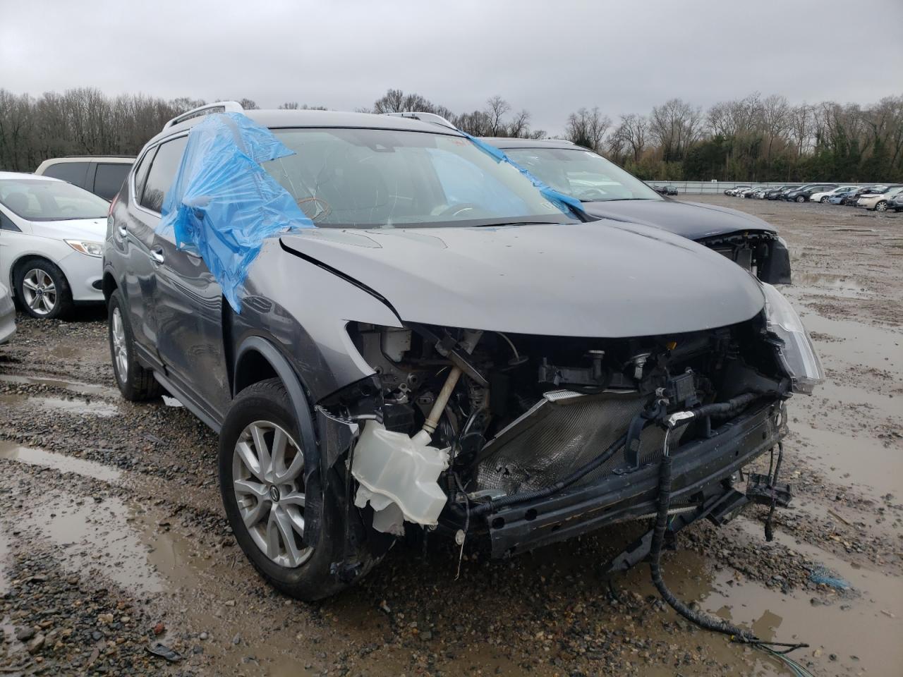 Photo 1 from auction – 2020 NISSAN ROGUE S with VIN KNMAT2MV4LP514104