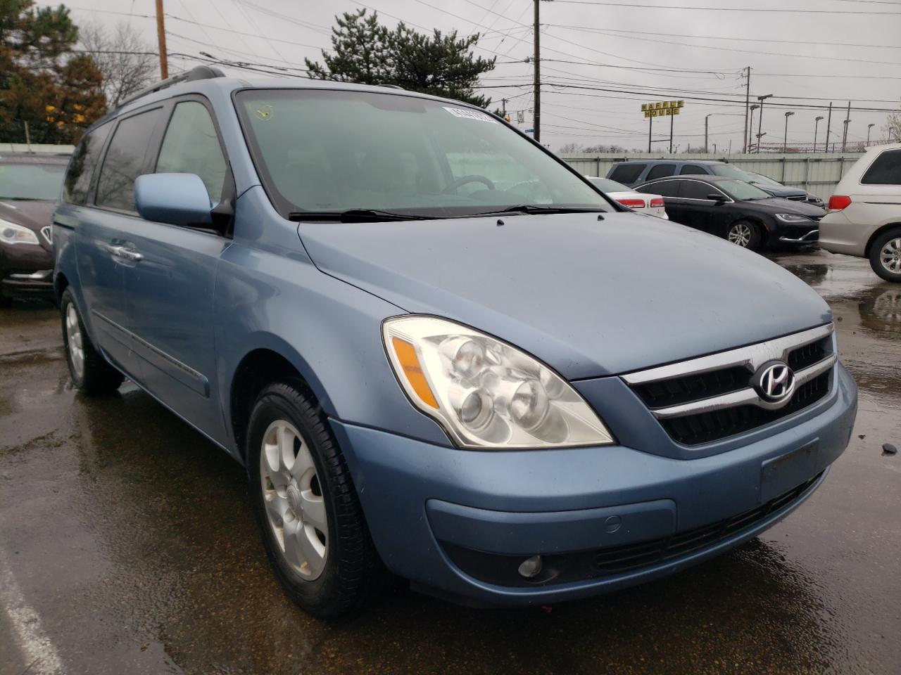 HYUNDAI ENTOURAGE 2007 with VIN KNDMC233176018590 - Photo from auction