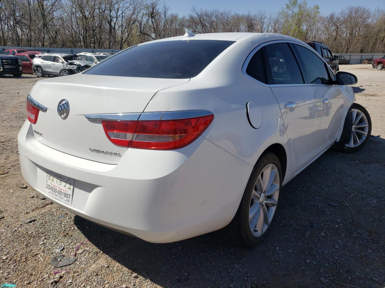 Photo 4 from auction – 2014 BUICK VERANO with VIN 1G4PP5SK2E4200055