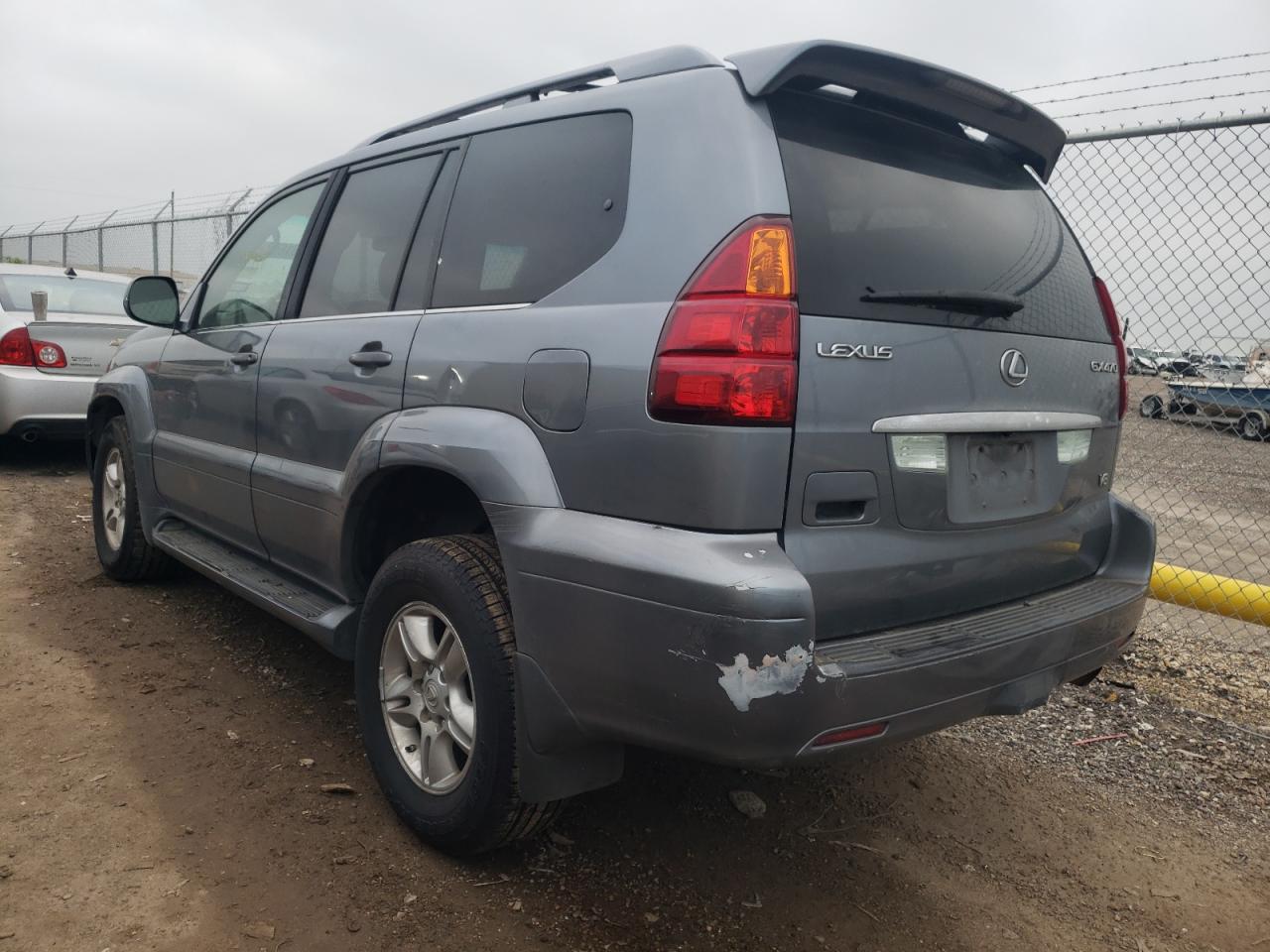 Photo 3 from auction – 2006 LEXUS GX 470 with VIN JTJBT20X760108999