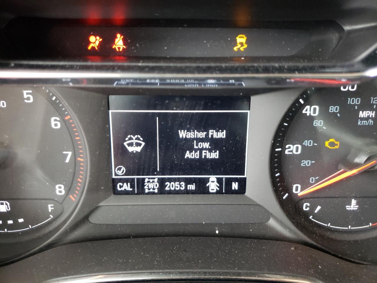 Photo 8 from auction – 2022 CHEVROLET TRAILBLAZE with VIN KL79MRSL4NB036273