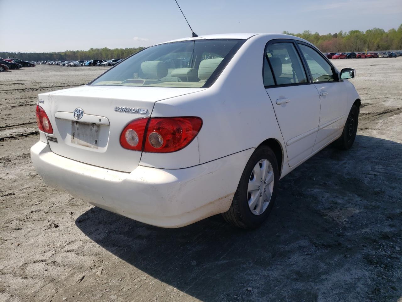 Photo 4 from auction – 2008 TOYOTA COROLLA CE with VIN 1NXBR30E98Z972790