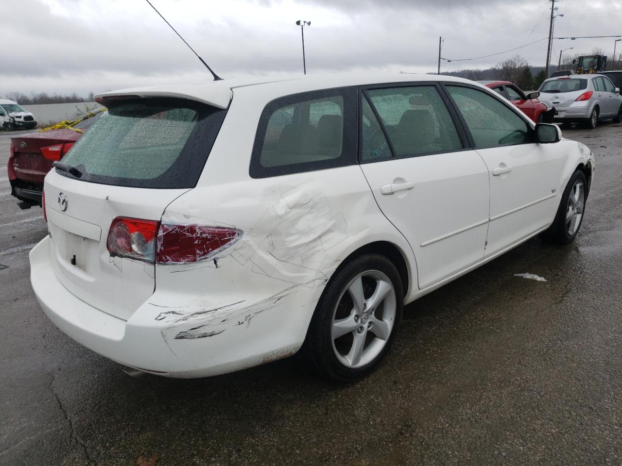 Photo 4 from auction – 2004 MAZDA 6 S with VIN 1YVFP82D345N66533