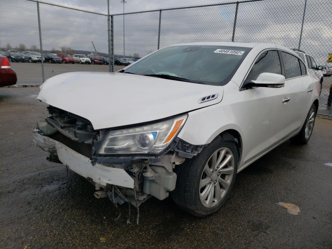 Photo 2 from auction – 2015 BUICK LACROSSE with VIN 1G4GB5G3XFF221600