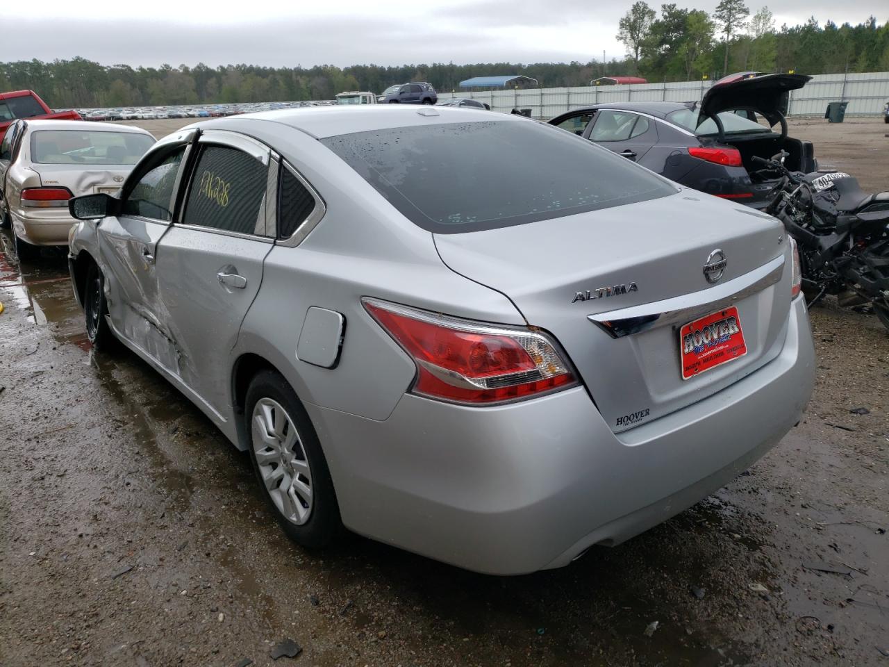 Photo 3 from auction – 2015 NISSAN ALTIMA 2.5 with VIN 1N4AL3AP1FC446499