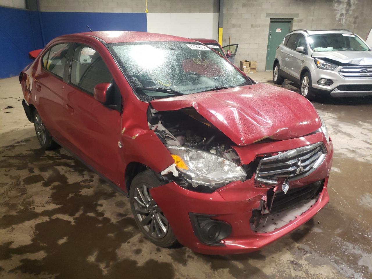 Photo 1 from auction – 2019 MITSUBISHI MIRAGE G4 with VIN ML32F3FJ1KHF06178