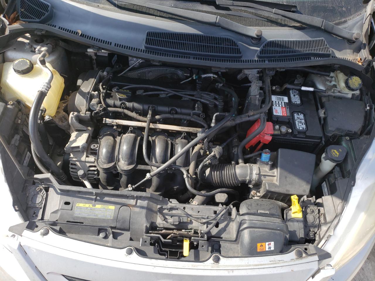 Photo 7 from auction – 2011 FORD FIESTA SE with VIN 3FADP4EJ4BM107211